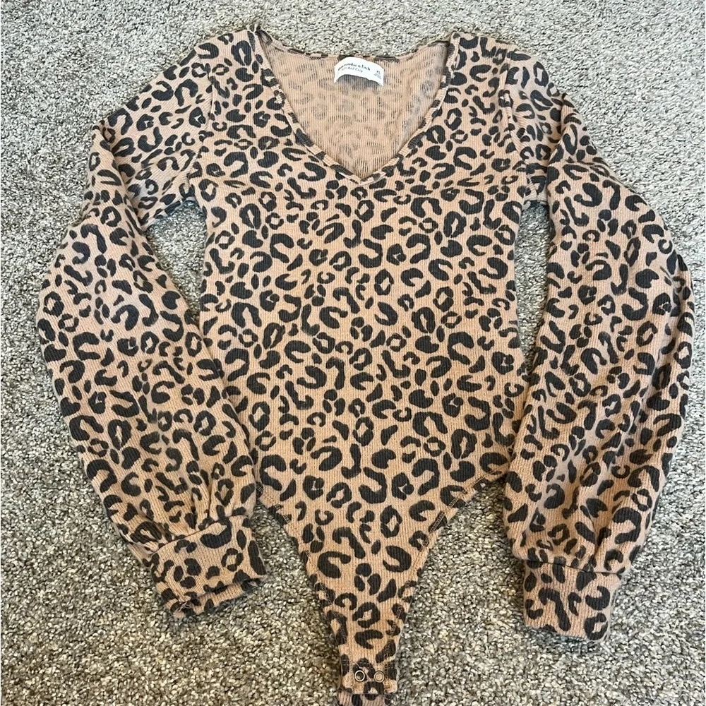 Abercrombie & Fitch Sweater bodysuit - Picture 1 of 1